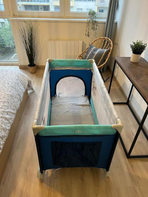 Adorable Appartement Strasbourg Neudorf Parking Sous Sol 外观 照片