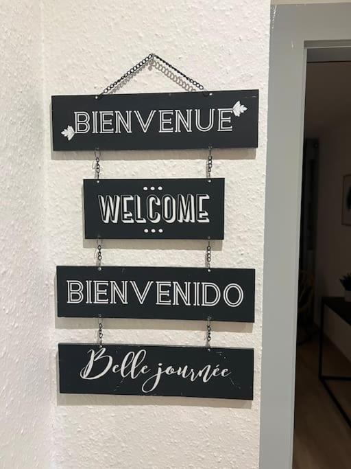 Adorable Appartement Strasbourg Neudorf Parking Sous Sol 外观 照片
